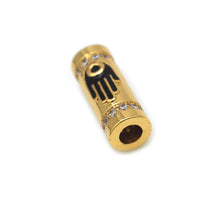 Load image into Gallery viewer, Hamsa Hand Tube Spacer, Slu#Y629
