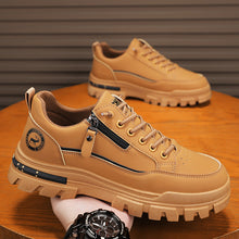 Load image into Gallery viewer, Men's Chunky Sole Casual Sneakers - Comfortable Everyday Footwear