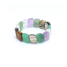 Load image into Gallery viewer, 8x14mm/12x17mm Rectangle Stretchy Bracelet, Sku#U1989