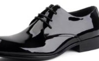 Load image into Gallery viewer, Men's Glossy Leather Lace-Up Oxford Dress Shoes | Pointed Toe Business Wedding Shoes
