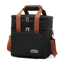 Load image into Gallery viewer, Portable Cooler Crossbody Insulated Lunch Bag