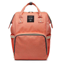Load image into Gallery viewer, Maternity Diaper Backpack - Large Capacity Waterproof Oxford Nappy Bag with Anti-Theft Pocket &amp; Stroller Straps