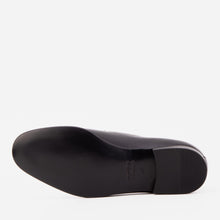 Load image into Gallery viewer, The Astoria Black Buffalo Leather Men’s Loafer