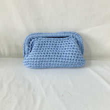 Load image into Gallery viewer, Women's Hand-Crocheted Clutch Bag