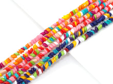 Load image into Gallery viewer, Mixed Color Glaze Beads, 4mm, Sku#U1475