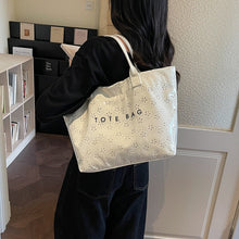 Load image into Gallery viewer, Spring Minimalist High-Capacity Commuter Tote Bag
