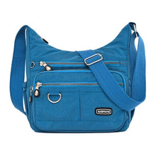 Load image into Gallery viewer, Nylon Womens Water-resistant Crossbody Bag