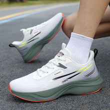 Load image into Gallery viewer, Men's Breathable Mesh Running Sneakers – Non-Slip Outdoor Athletic Shoes