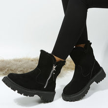 Load image into Gallery viewer, Thick Plush Snow Boots