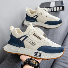 Load image into Gallery viewer, Men's Casual High-Top Sneakers - Slip-Resistant Non-Slip Thick Sole Shoes