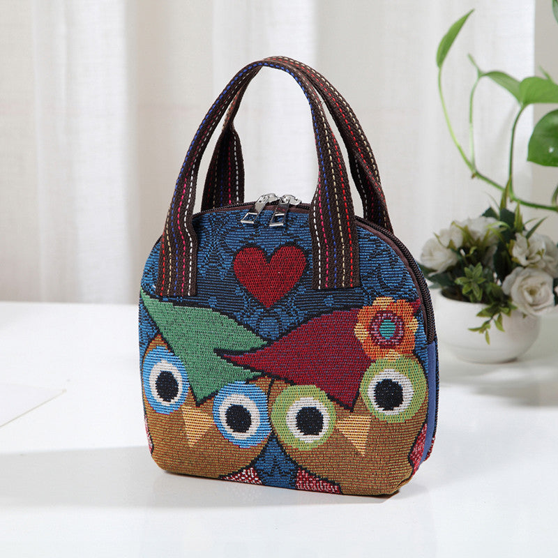 Ethnic Style Tote Bag