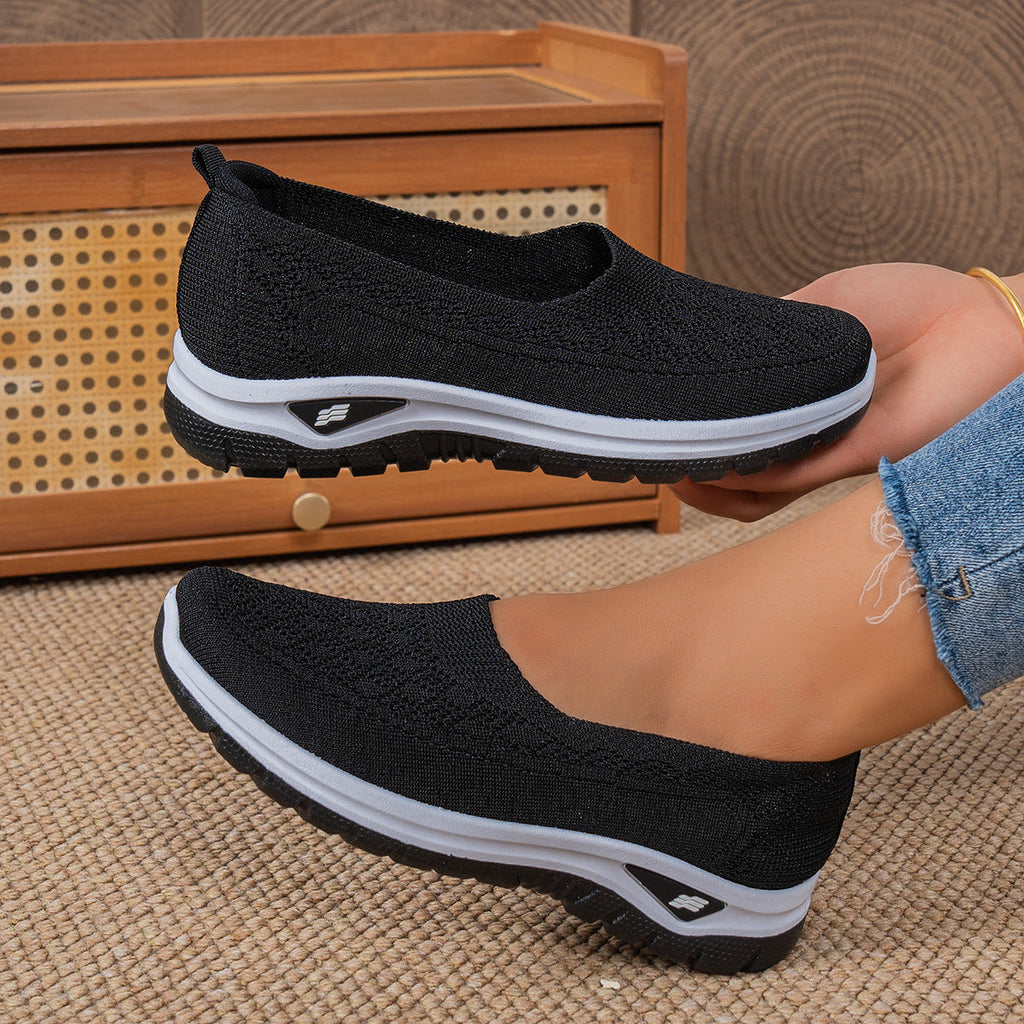 Flyknit Breathable Mesh Sneakers