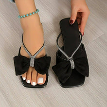 Load image into Gallery viewer, Bow-Knot Slip-On Slippers