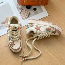 Load image into Gallery viewer, Color-Blocked Casual Sneakers