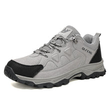 Load image into Gallery viewer, Men's &amp; Women's Outdoor Hiking Shoes – Suede Low-Top Trail Sneakers | Sizes 37–49