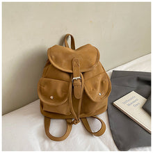Load image into Gallery viewer, PU Leather Crossbody Bag for Women – Multi-Pocket Flap Shoulder Bag | Black, Khaki, Coffee, Brown