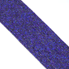 Load image into Gallery viewer, 2.5mm Faceted Cube Genuine Lapis Beads, Sku#U1925