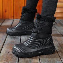 Load image into Gallery viewer, Men's Plus-Size Snow Boots