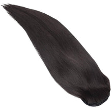 Load image into Gallery viewer, Raw Straight 100% Human Hair Ponytail Extension