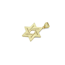 Load image into Gallery viewer, CZ Cobalt Enamel Jewish Star of David Jewish, Sku#LX601