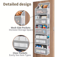 Load image into Gallery viewer, 5-Tier Over-the-Door Storage Box Organizer