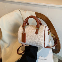 Load image into Gallery viewer, Lamb-Mohair Pillow Crossbody &amp; Shoulder Bag | Women's Minimalist Plush Bag