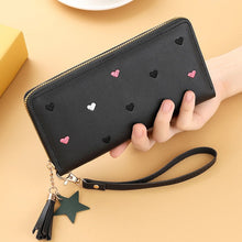 Load image into Gallery viewer, Embroidered Long Wallet