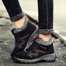 Load image into Gallery viewer, Women's Waterproof Hiking Boots | Real Leather Non-Slip Outdoor Trekking Sneakers