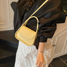 Load image into Gallery viewer, Women's PU Leather Crossbody Handbag | Lightweight Minimalist Shoulder Bag