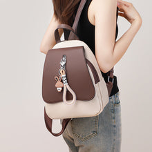Load image into Gallery viewer, Genuine Leather Travel Backpack – Streetwear Outdoor Bag for Women &amp; Men | Sarah Express