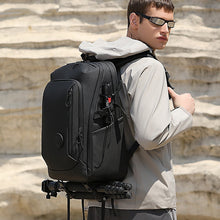 Load image into Gallery viewer, Men's Large-Capacity Travel Backpack – Wear-Resistant Outdoor Adventure Bag