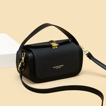 Load image into Gallery viewer, Women's Small Square Crossbody Bag - PU Leather Shoulder Bag with Phone Pocket