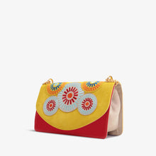 Load image into Gallery viewer, The Parama Yellow Leather Handbag