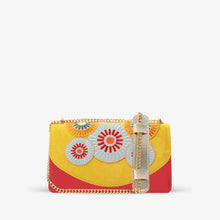 Load image into Gallery viewer, The Parama Yellow Leather Handbag