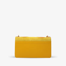 Load image into Gallery viewer, The Parama Yellow Leather Handbag