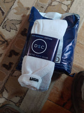 Load image into Gallery viewer, Women's Cotton Diabetic Crew Socks (6 Pair)