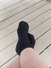 Load image into Gallery viewer, Women's Cotton Diabetic Ankle Socks (6 Pair)