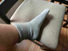 Load image into Gallery viewer, Men's Cotton Diabetic Ankle Socks (6 Pair)