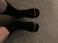 Load image into Gallery viewer, Men's Ultra-Soft Upper Calf Diabetic Socks (4 Pair)