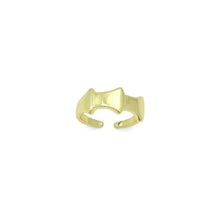 Load image into Gallery viewer, Plain Gold Scale Adjustable Ring, Sku#LD660