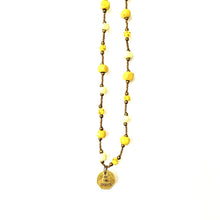 Load image into Gallery viewer, Be the Change Ceramic Necklace