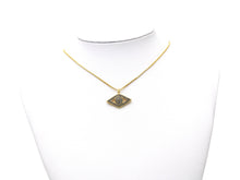 Load image into Gallery viewer, CZ Evil Eye Charm, Sku#LK583