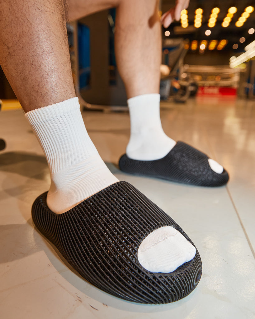 3D Ergonomic Slippers – Breathable Waterproof Non-Slip Indoor Outdoor Unisex Shoes
