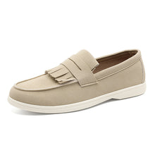 Load image into Gallery viewer, Men's Premium Matte Suede Loafers - Slip-On Casual Dress Shoes