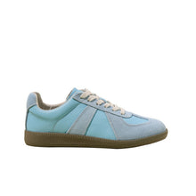 Load image into Gallery viewer, Women's Korean Retro Patchwork Lace-Up Flat Shoes - Round Toe Casual Leather Flats