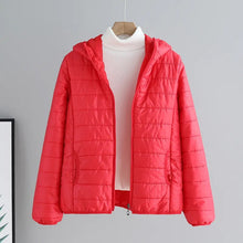 Load image into Gallery viewer, Women's Fashionable Versatile Slimming Cotton-Padded Jacket