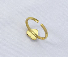 Load image into Gallery viewer, Enamel Heart Adjustable Ring, Sku#X332