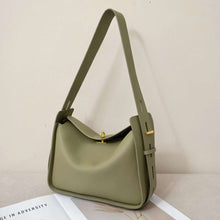 Load image into Gallery viewer, Genuine Leather Crossbody Underarm Bag | Commuter Streetwear Shoulder Bag