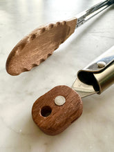 Load image into Gallery viewer, Carmel Acacia Wood Kitchen Tongs - 12" &amp; 15" Set