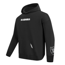 Load image into Gallery viewer, Pro Standard Las Vegas Raiders Wingspan Drop Shoulder Hoodie - Black
